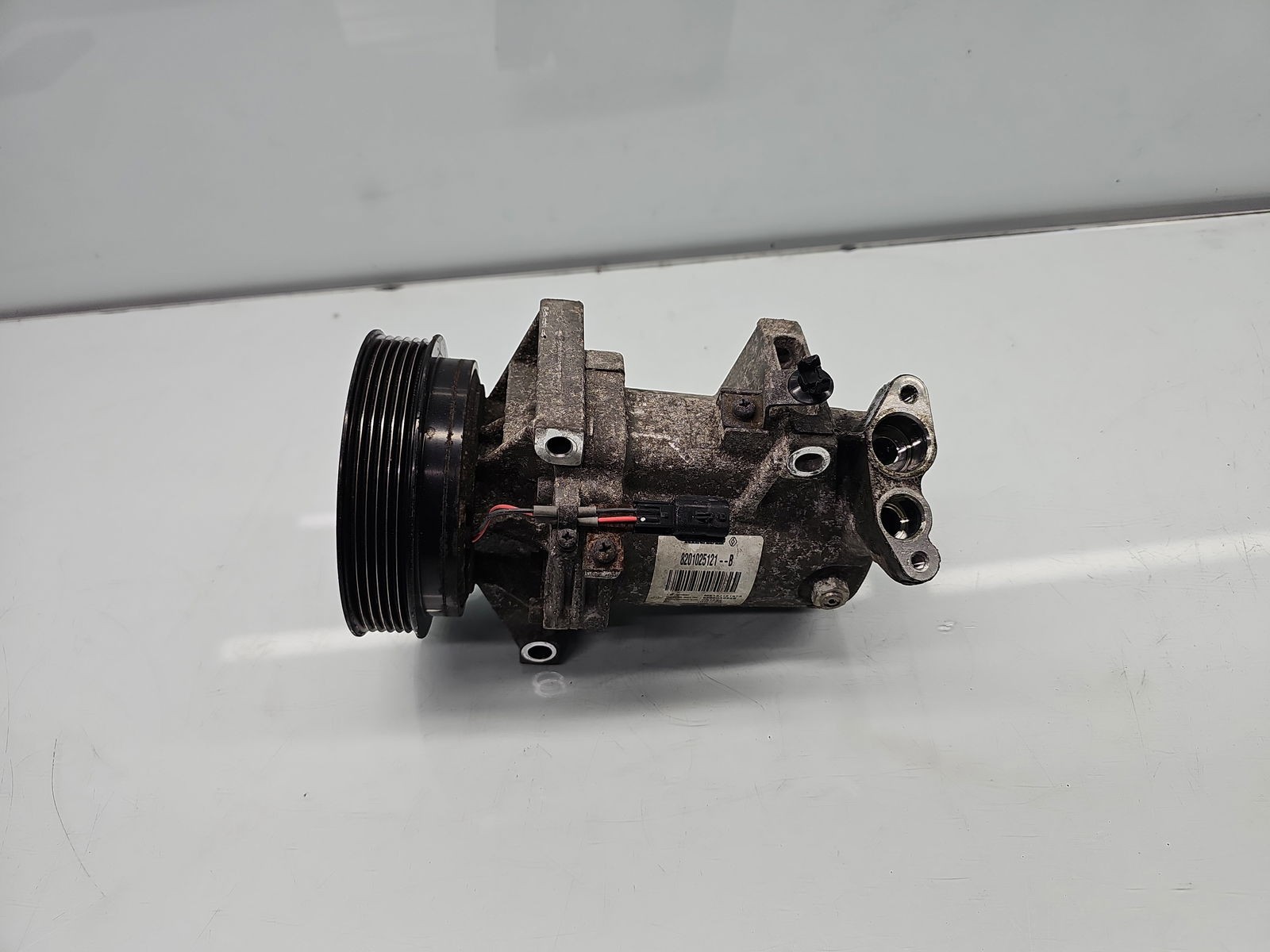 Compresor clima Dacia Sandero 2 [Fabr 2012-2020] 8201025121B 1.5 dCi K9K792 66KW / 90CP - imagine 1