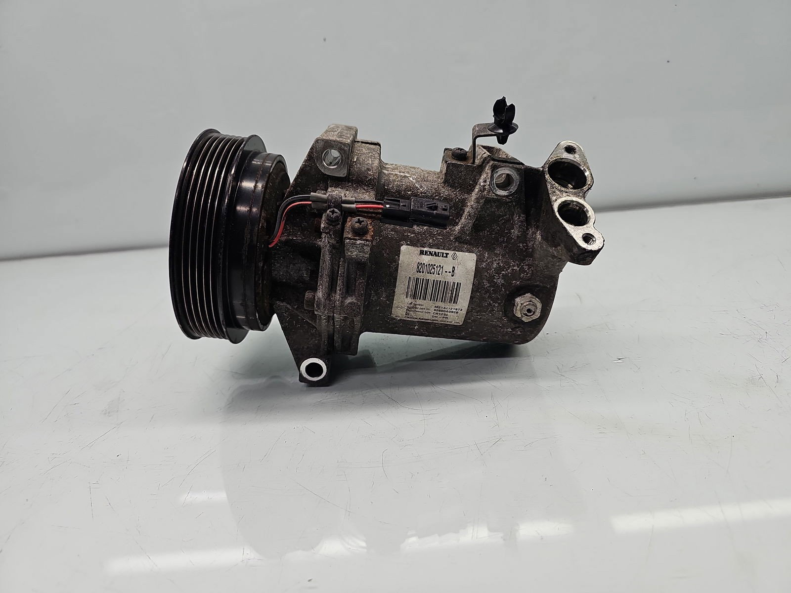 Compresor clima Dacia Sandero 2 [Fabr 2012-2020] 8201025121B 1.5 dCi K9K792 66KW / 90CP - imagine 5