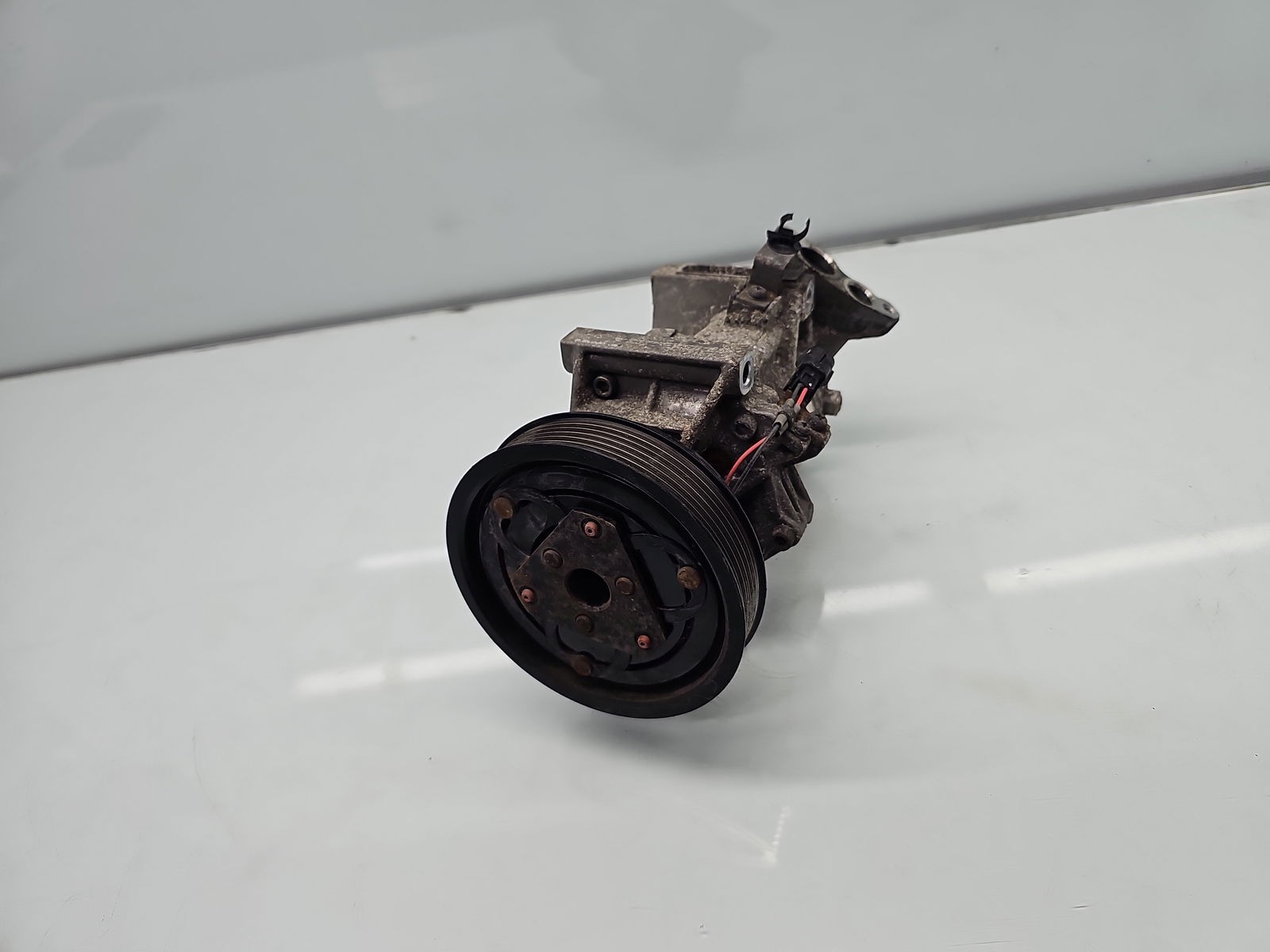 Compresor clima Dacia Dokker [Fabr 2012-prezent] 8201025121B 1.5 dCi K9K792 66KW / 90CP - imagine 4