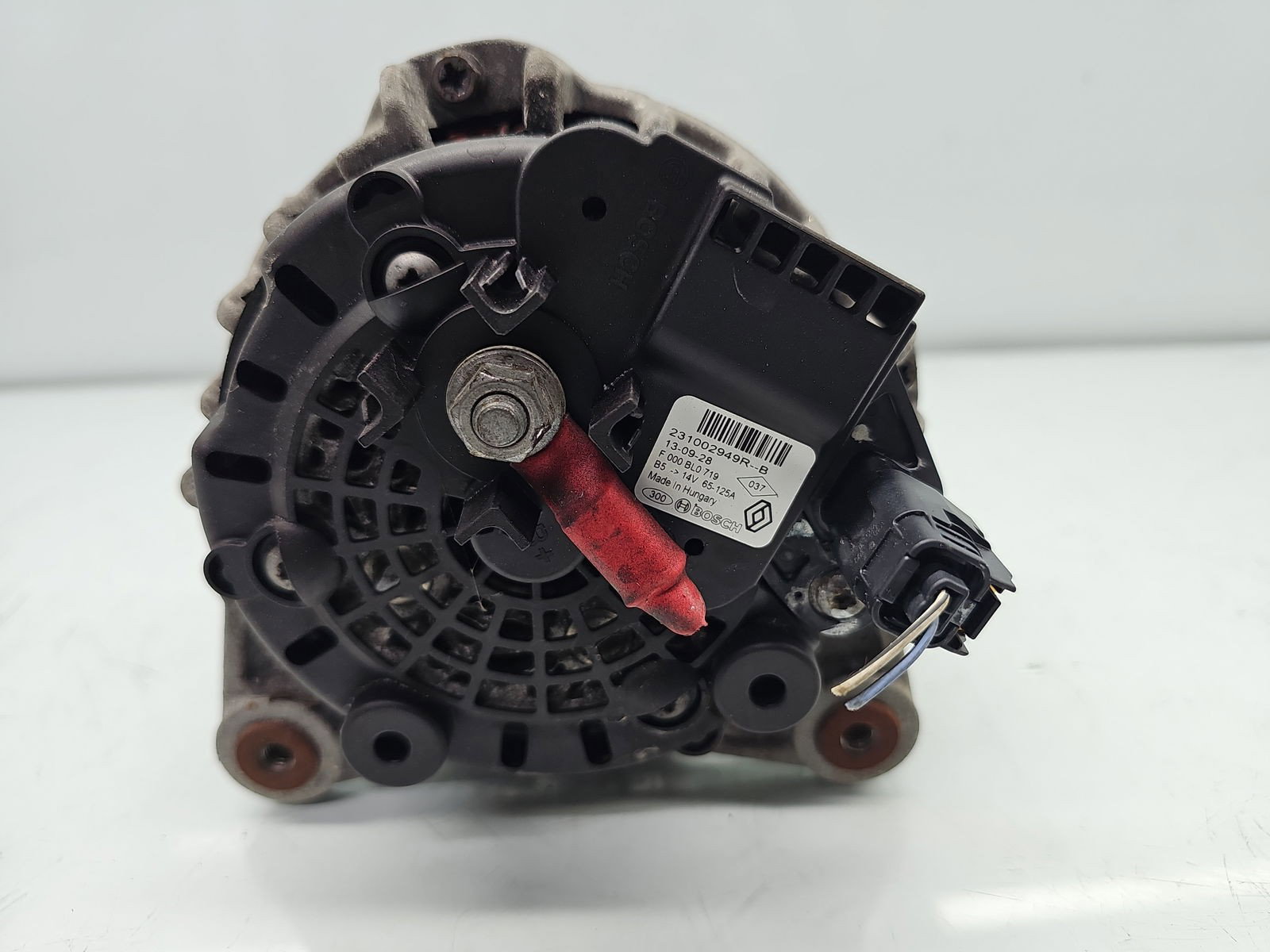 Alternator Dacia Lodgy [Fabr 2012-2020] 231002949R 1.5 dCi K9K792 66KW / 90CP - imagine 2