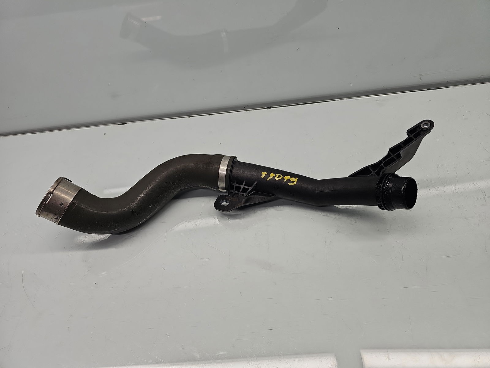 Tub intercooler Dacia Sandero 2 [Fabr 2012-2020] 144609034R 1.5 dCi K9K792 66KW / 90CP - imagine 1