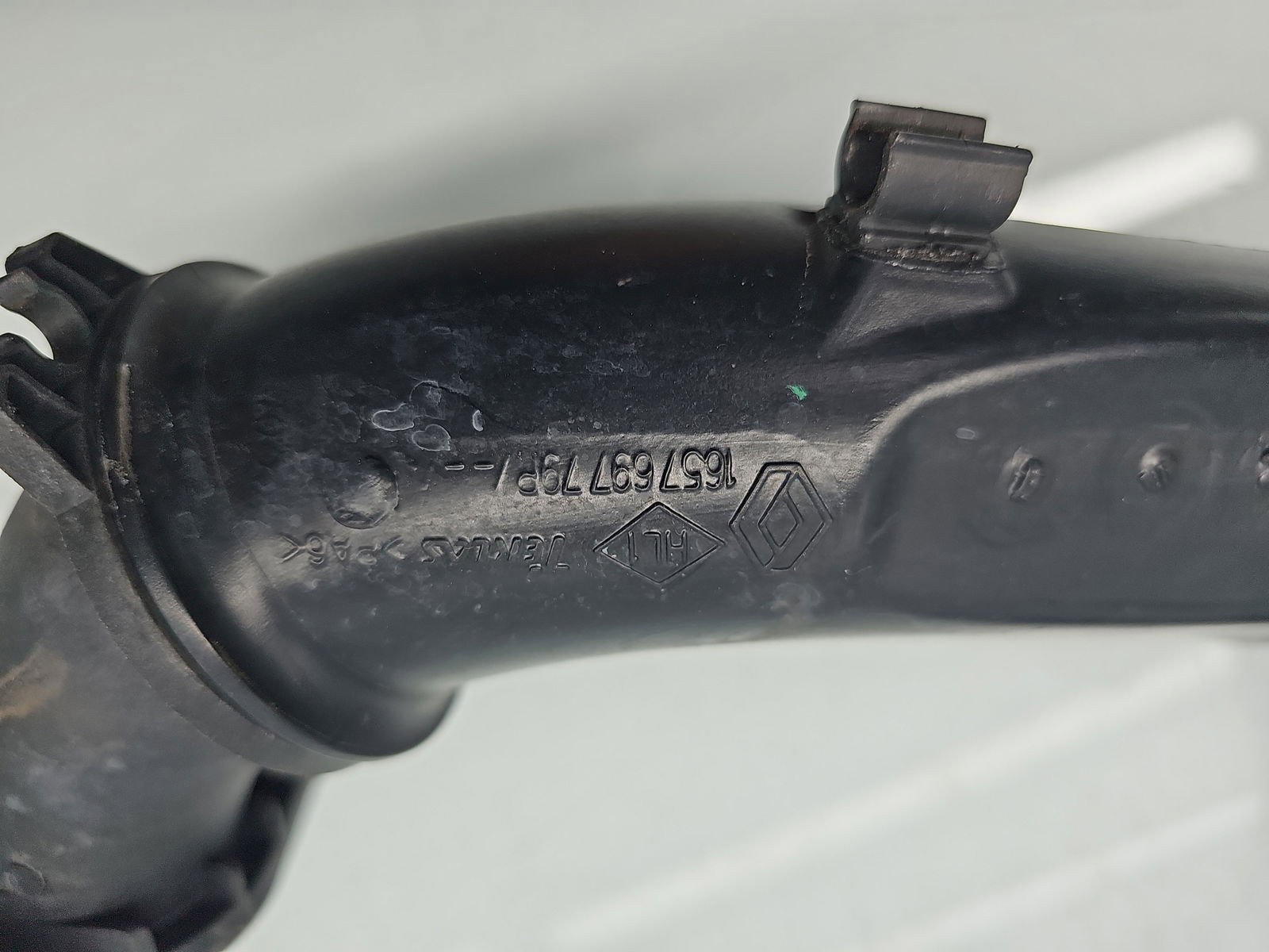 Tub intercooler Dacia Sandero 2 [Fabr 2012-2020] 165769779R 1.5 dCi K9K792 66KW / 90CP - imagine 2