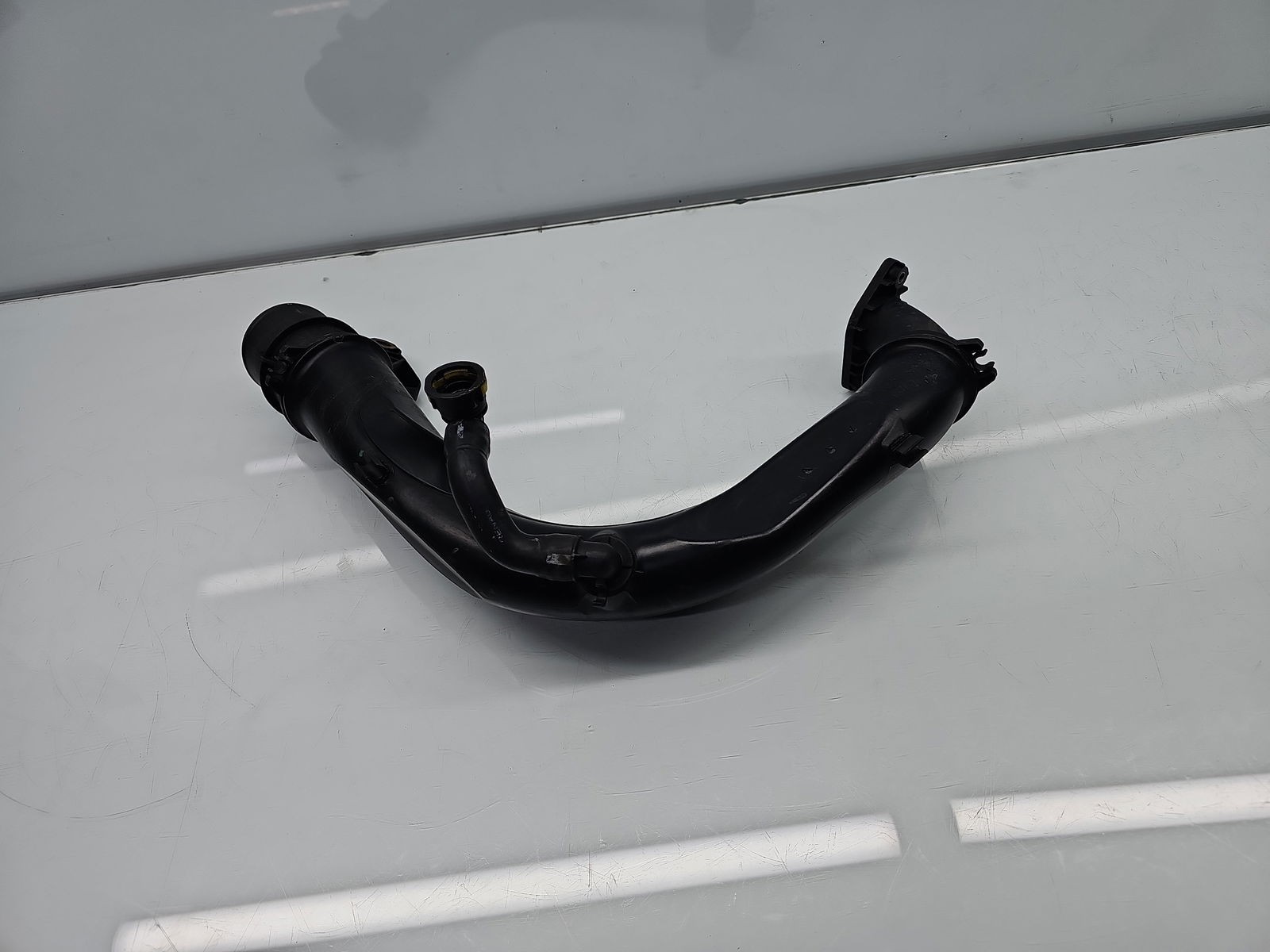 Tub intercooler Dacia Dokker [Fabr 2012-prezent] 165769779R 1.5 dCi K9K792 66KW / 90CP - imagine 4