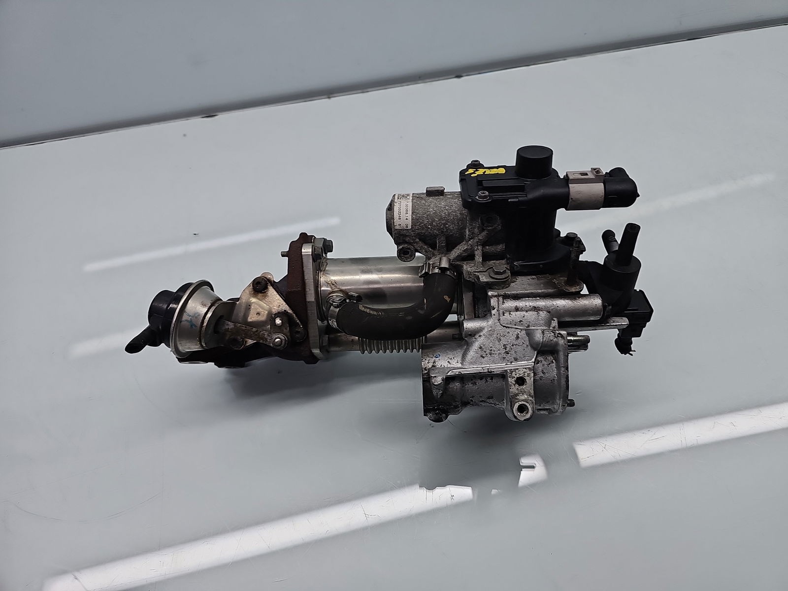 Racitor gaze Dacia Sandero 2 [Fabr 2012-2020] 147356133R 1.5 dCi K9K792 66KW / 90CP - imagine 3