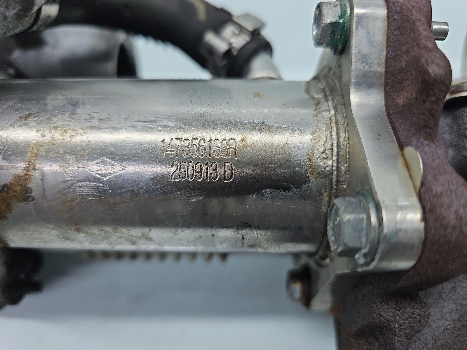 Racitor gaze Dacia Logan 2 [Fabr 2012-2020] 147356133R 1.5 dCi K9K792 66KW / 90CP - imagine 2