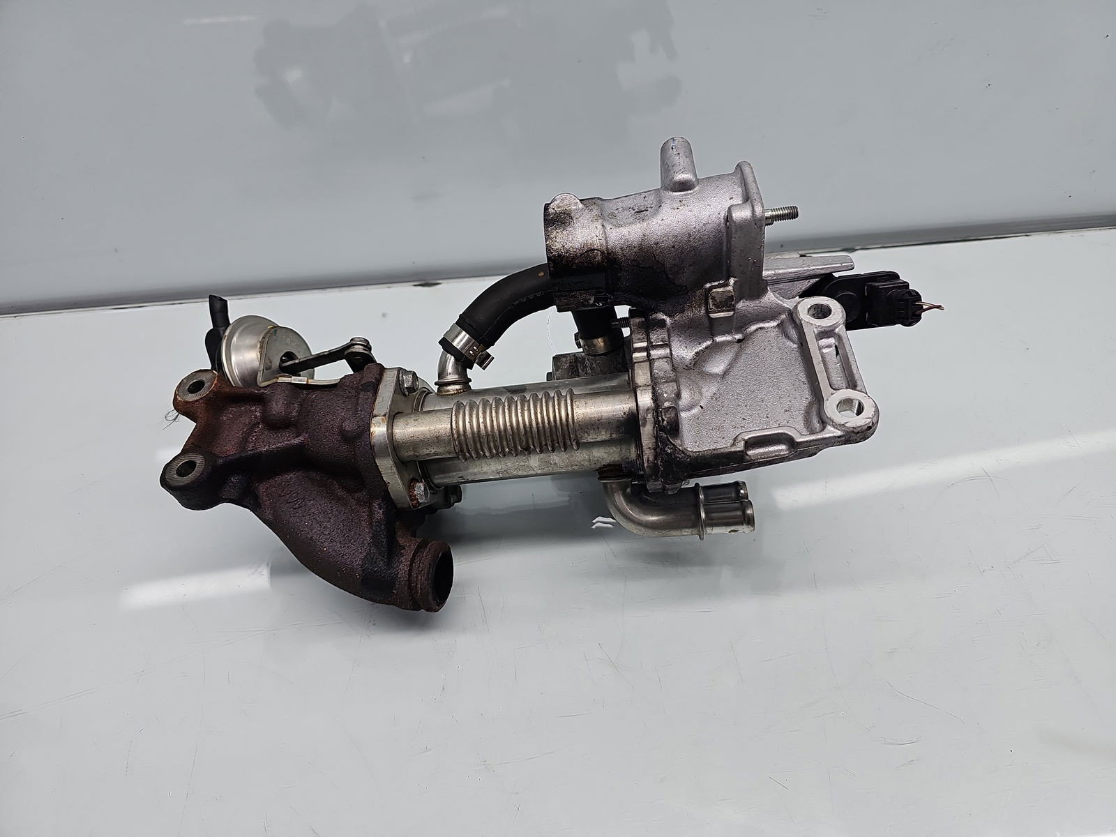 Racitor gaze Renault Megane 3 [Fabr 2008-2015] 147356133R 1.5 dCi K9K792 66KW / 90CP - imagine 1