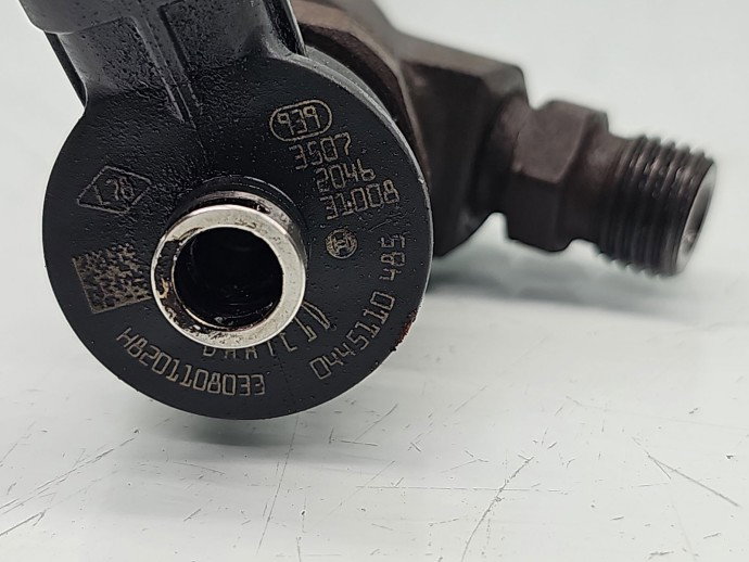 Injector  Dacia Sandero 2 [Fabr 2012-2020] 0445110485, H8201108033 1.5 dCi K9K792 66KW / 90CP