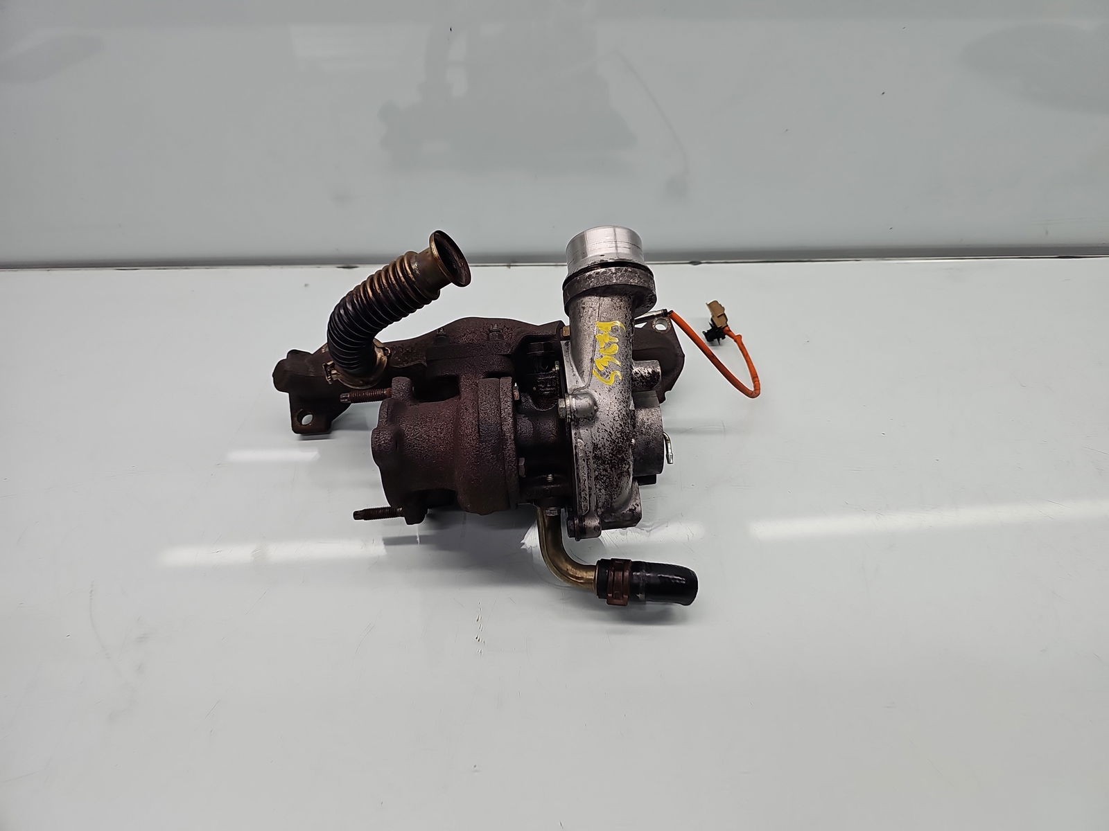 Turbina Dacia Sandero 2 [Fabr 2012-2020] 82728353 1.5 dCi K9K792 66KW / 90CP - imagine 1