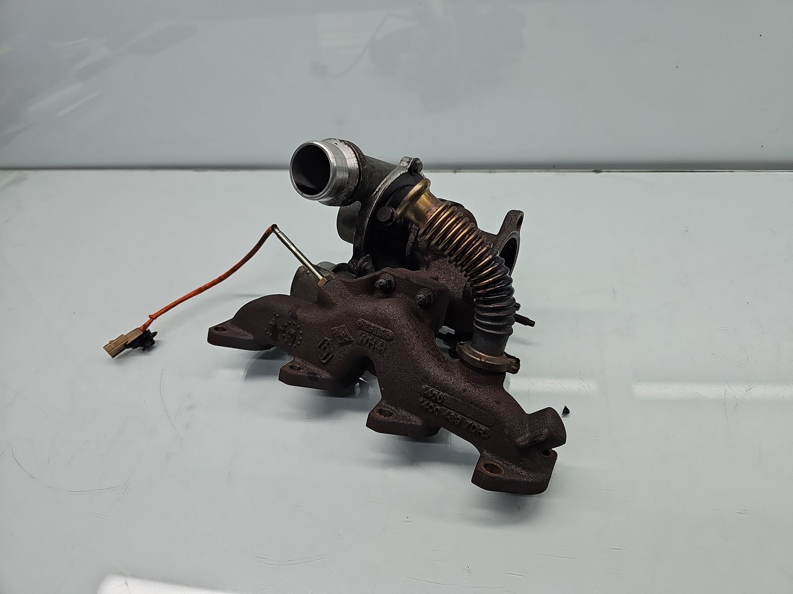 Turbina Renault Megane 3 [Fabr 2008-2015] 82728353 1.5 dCi K9K792 66KW / 90CP - imagine 4