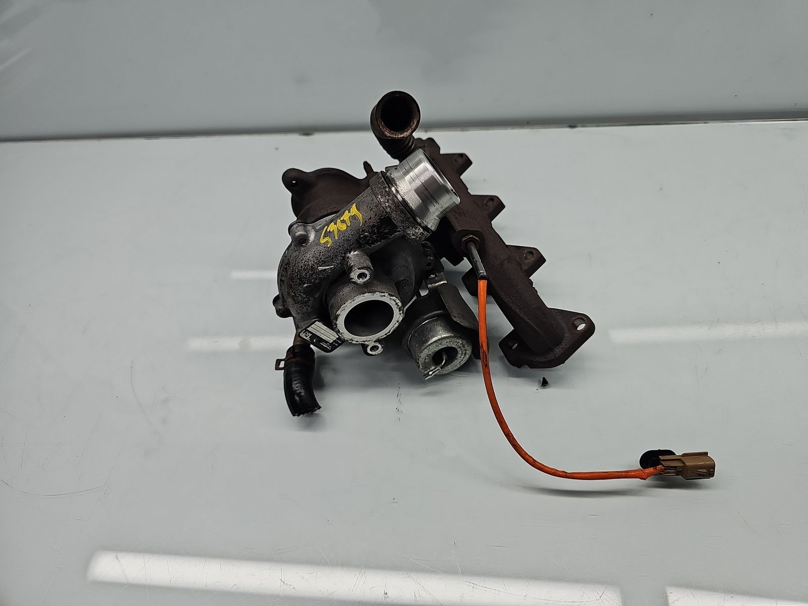 Turbina Renault Megane 3 [Fabr 2008-2015] 82728353 1.5 dCi K9K792 66KW / 90CP - imagine 5