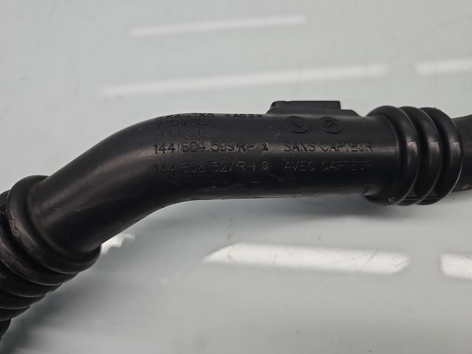 Tub intercooler Dacia Sandero 2 [Fabr 2012-2020] 144604599R 1.5 dCi K9K792 66KW / 90CP - imagine 2