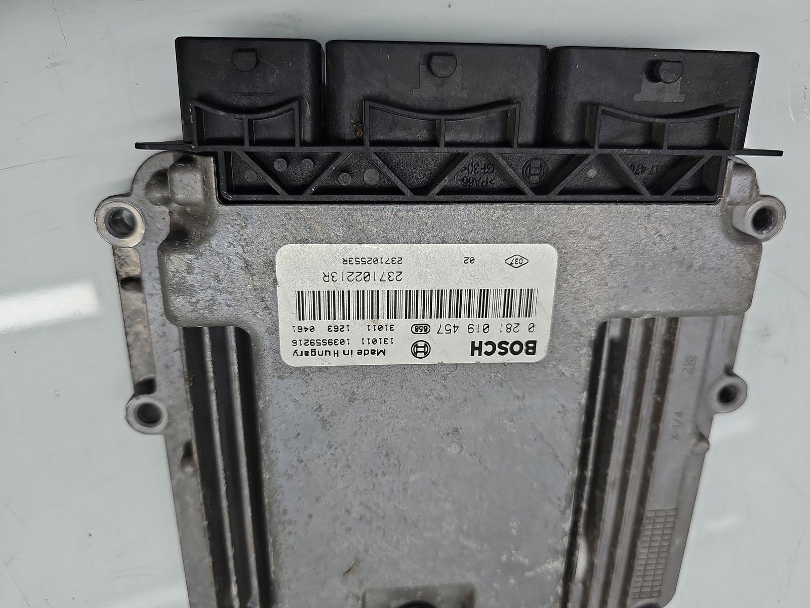 Calculator motor ECU Dacia Dokker [Fabr 2012-prezent] 237102213R 1.5 dCi K9K792 66KW / 90CP - imagine 2