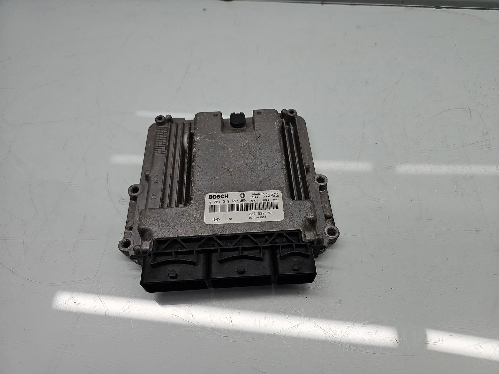 Calculator motor ECU Dacia Lodgy [Fabr 2012-2020] 237102213R 1.5 dCi K9K792 66KW / 90CP - imagine 1