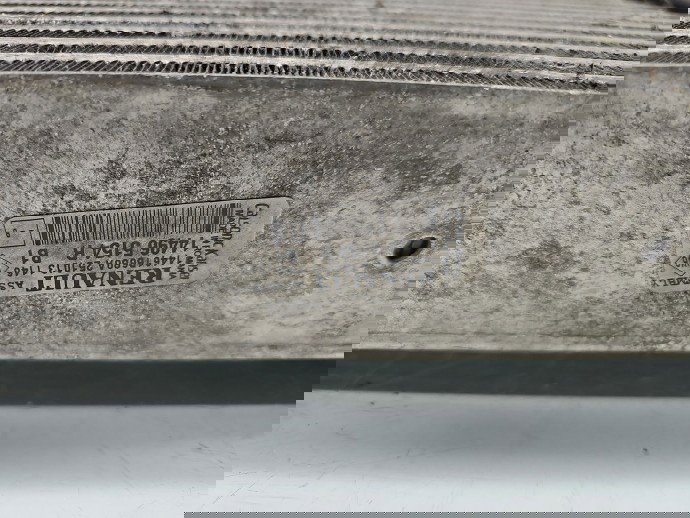Radiator intercooler  Dacia Sandero 2 [Fabr 2012-2020] 144965154R 1.5 dCi K9K792 66KW / 90CP