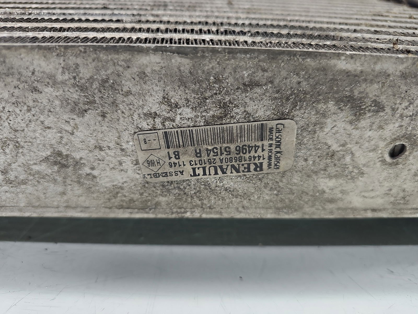 Radiator intercooler Dacia Lodgy [Fabr 2012-2020] 144965154R 1.5 dCi K9K792 66KW / 90CP - imagine 2