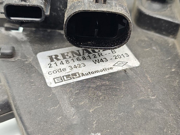 Electroventilator Renault Clio 4 [Fabr 2012-prezent] 214816812R 1.5 dCi K9K792 66KW / 90CP