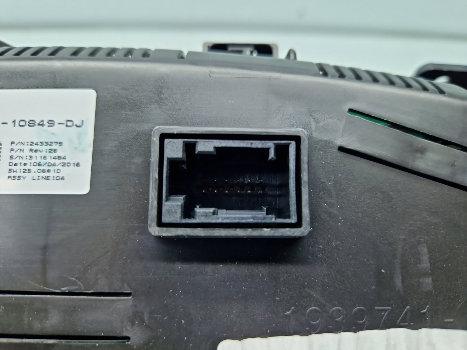 Ceas bord Ford Transit Custom (TTF) [Fabr 2012-2016] BK3T-10849-DJ - imagine 5