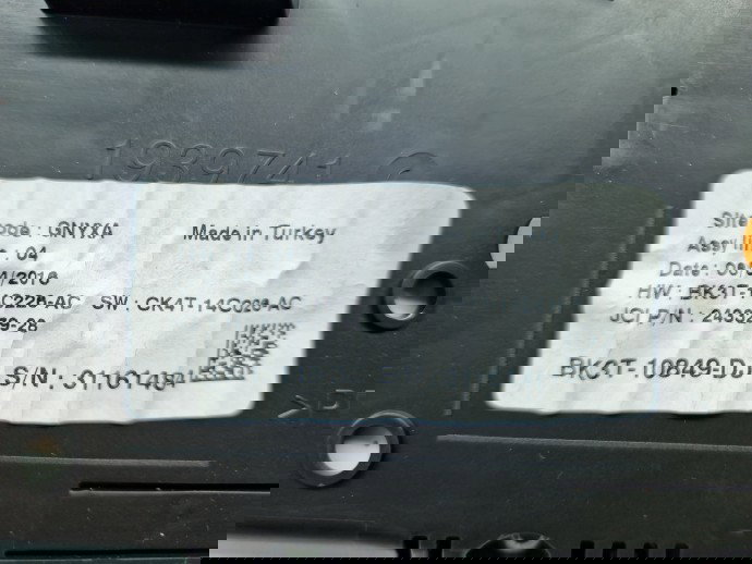 Ceas bord Ford Transit Custom (TTF) [Fabr 2012-2016] BK3T-10849-DJ