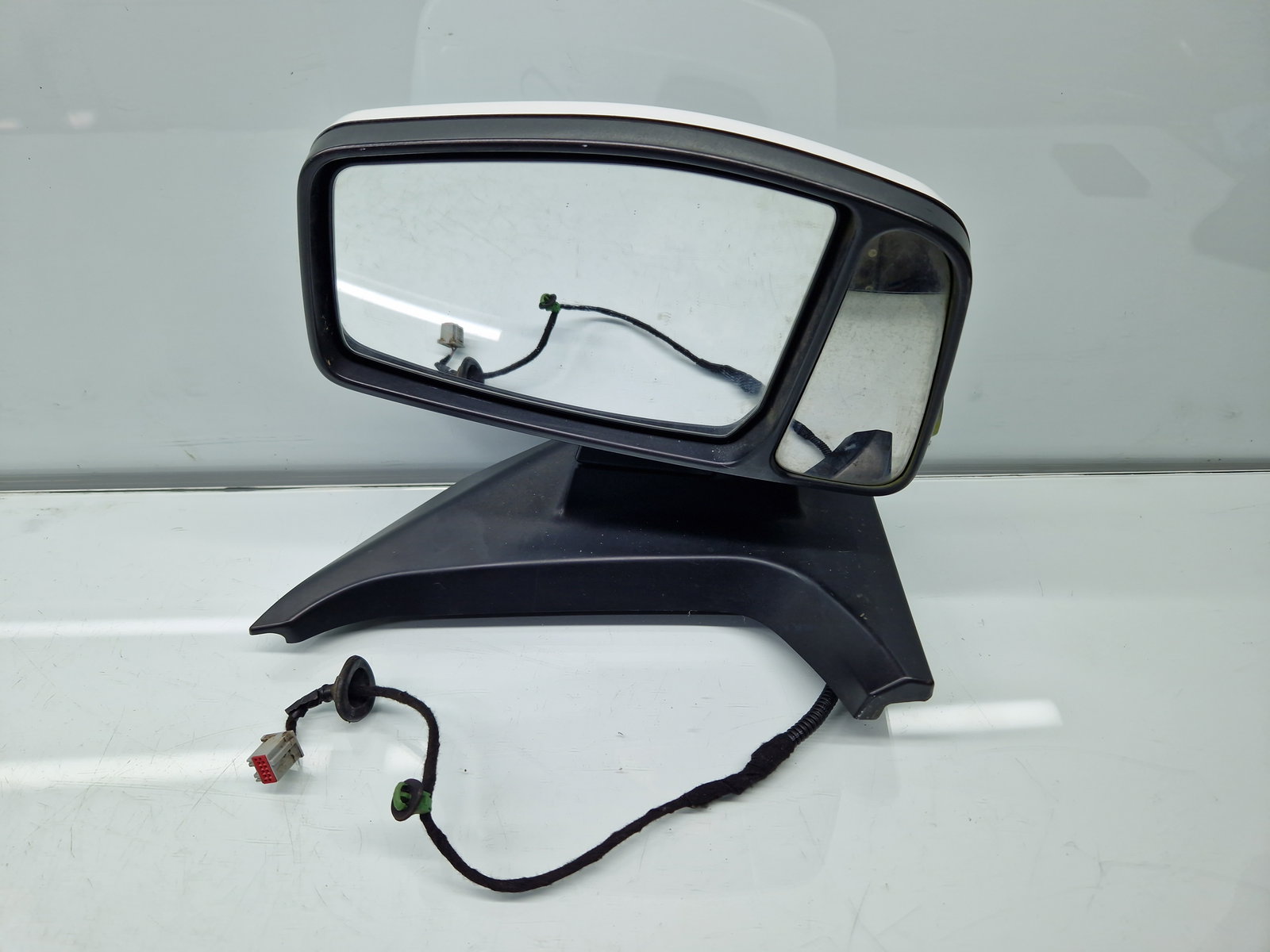 Oglinda dreapta Ford Transit Custom (TTF) [Fabr 2012-2016] Frozen White - imagine 1