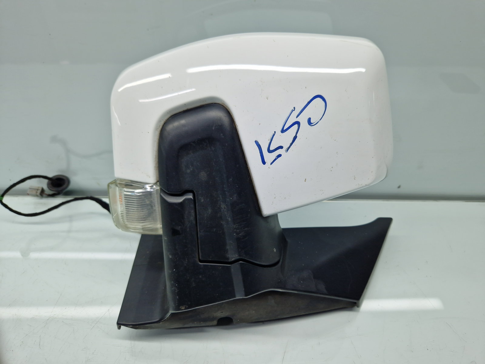 Oglinda dreapta Ford Transit Custom (TTF) [Fabr 2012-2016] Frozen White - imagine 2