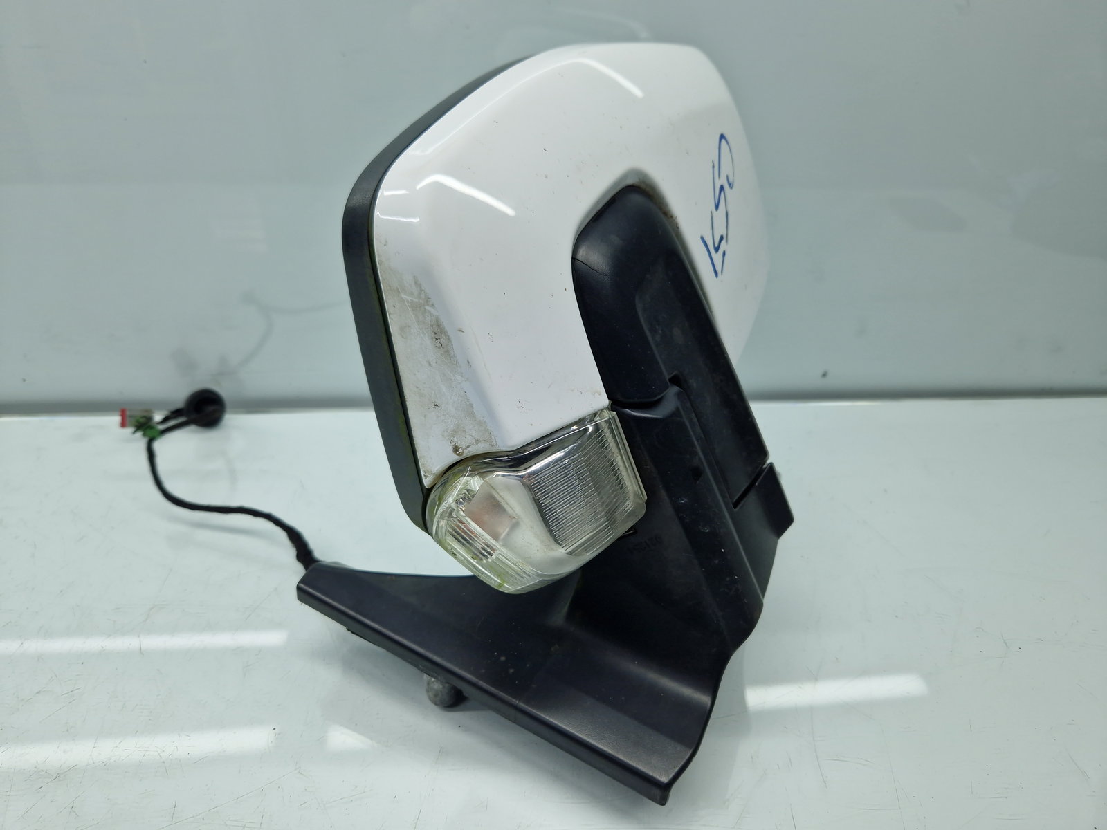 Oglinda dreapta Ford Transit Custom (TTF) [Fabr 2012-2016] Frozen White - imagine 3