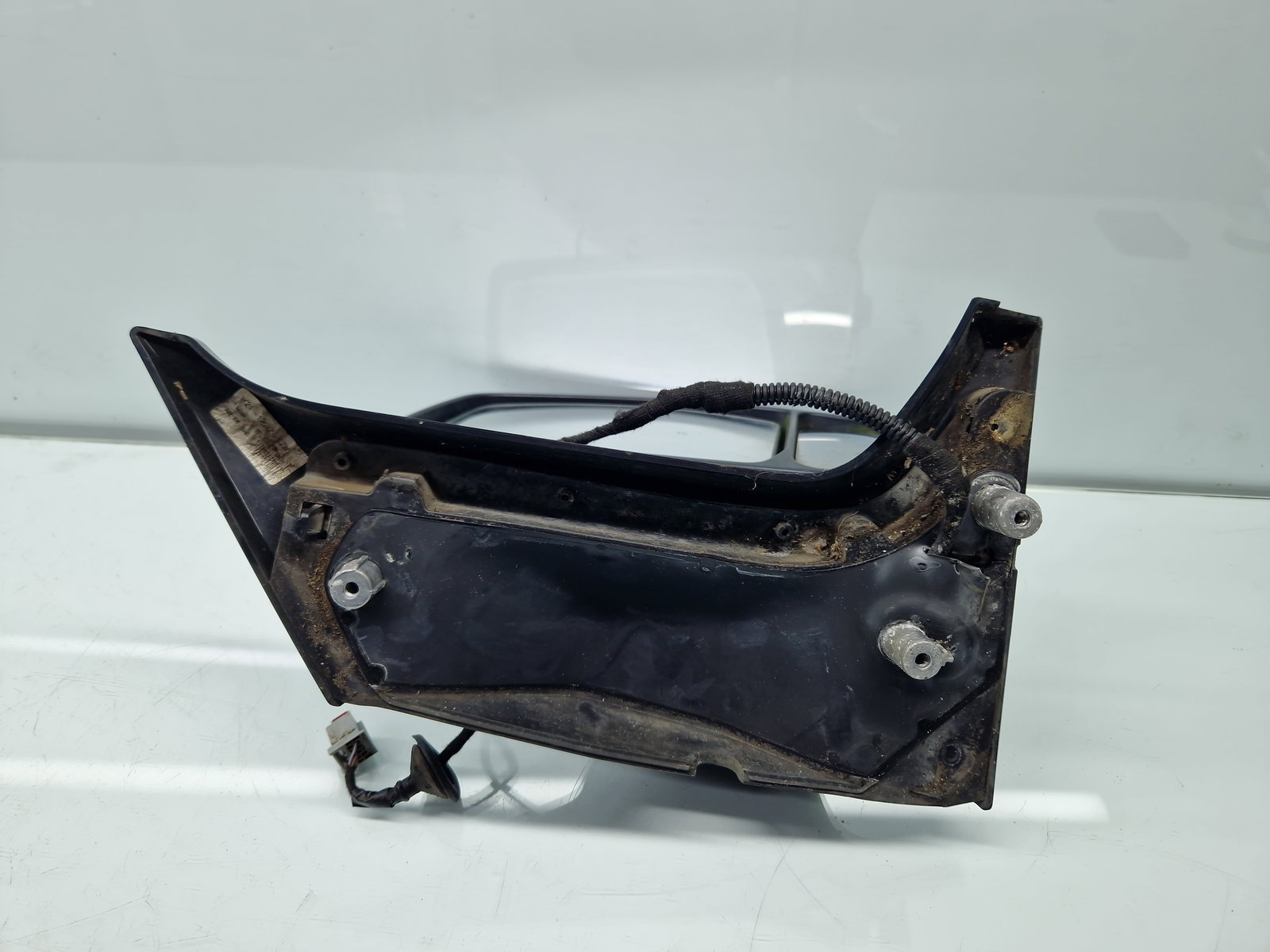 Oglinda dreapta Ford Transit Custom (TTF) [Fabr 2012-2016] Frozen White - imagine 4