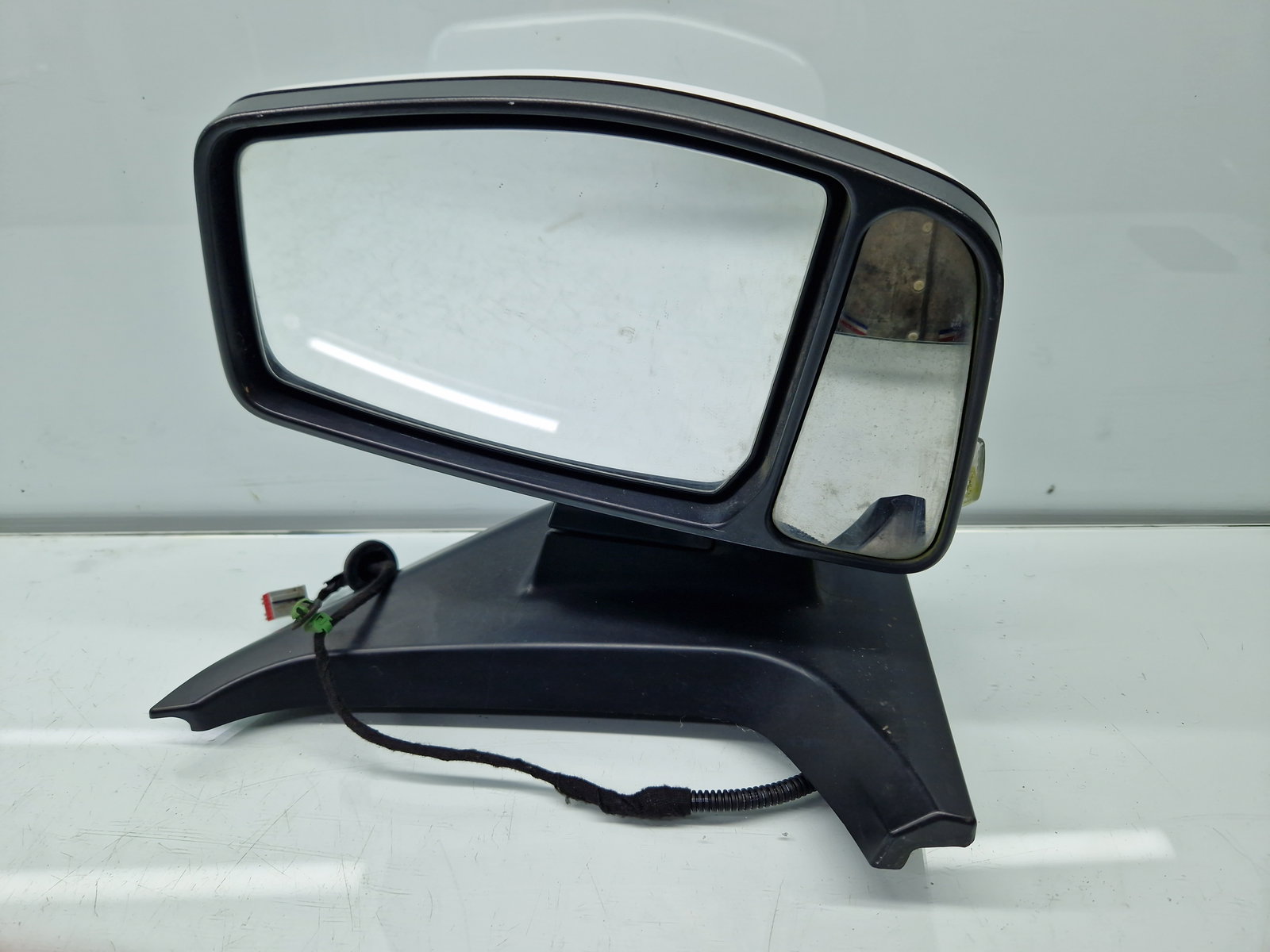 Oglinda dreapta Ford Transit Custom (TTF) [Fabr 2012-2016] Frozen White - imagine 5