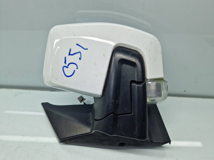 Oglinda stanga Ford Transit Custom (TTF) [Fabr 2012-2016] Frozen White