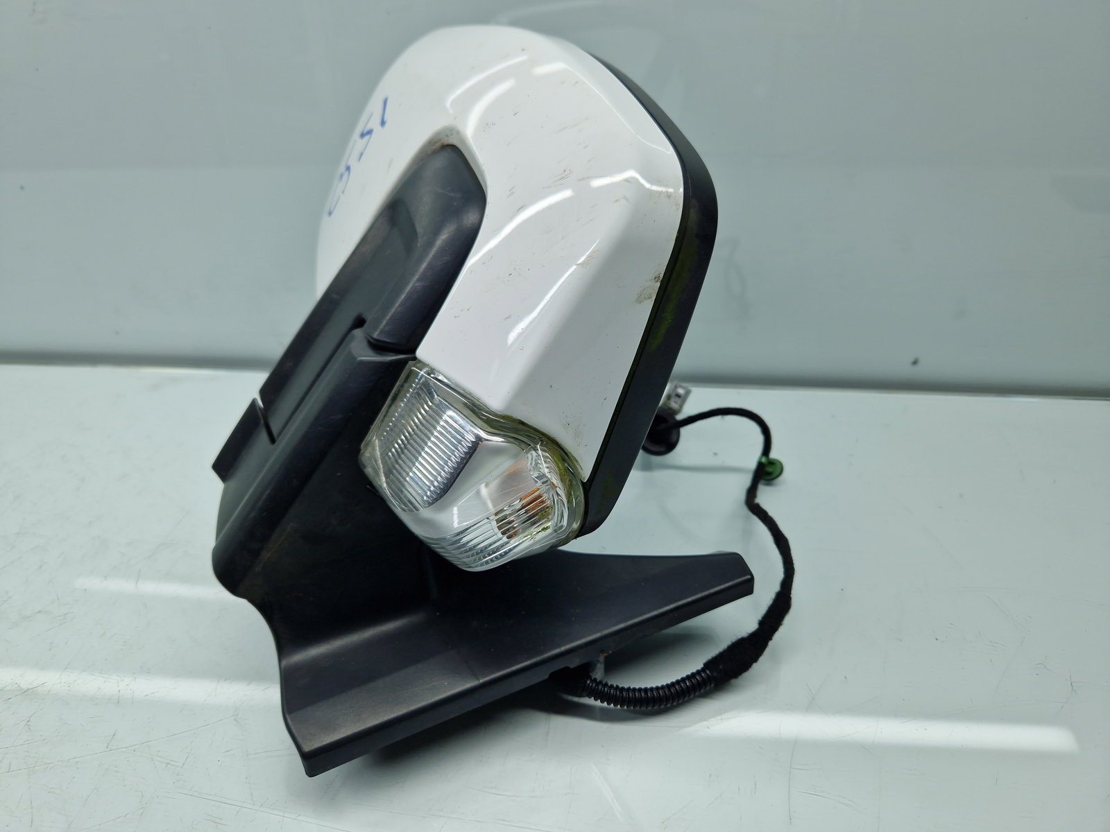 Oglinda stanga Ford Transit Custom (TTF) [Fabr 2012-2016] Frozen White - imagine 3