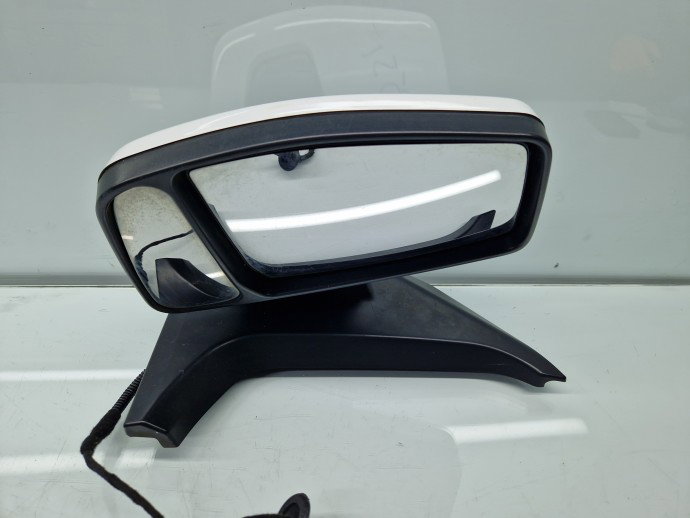Oglinda stanga Ford Transit Custom (TTF) [Fabr 2012-2016] Frozen White