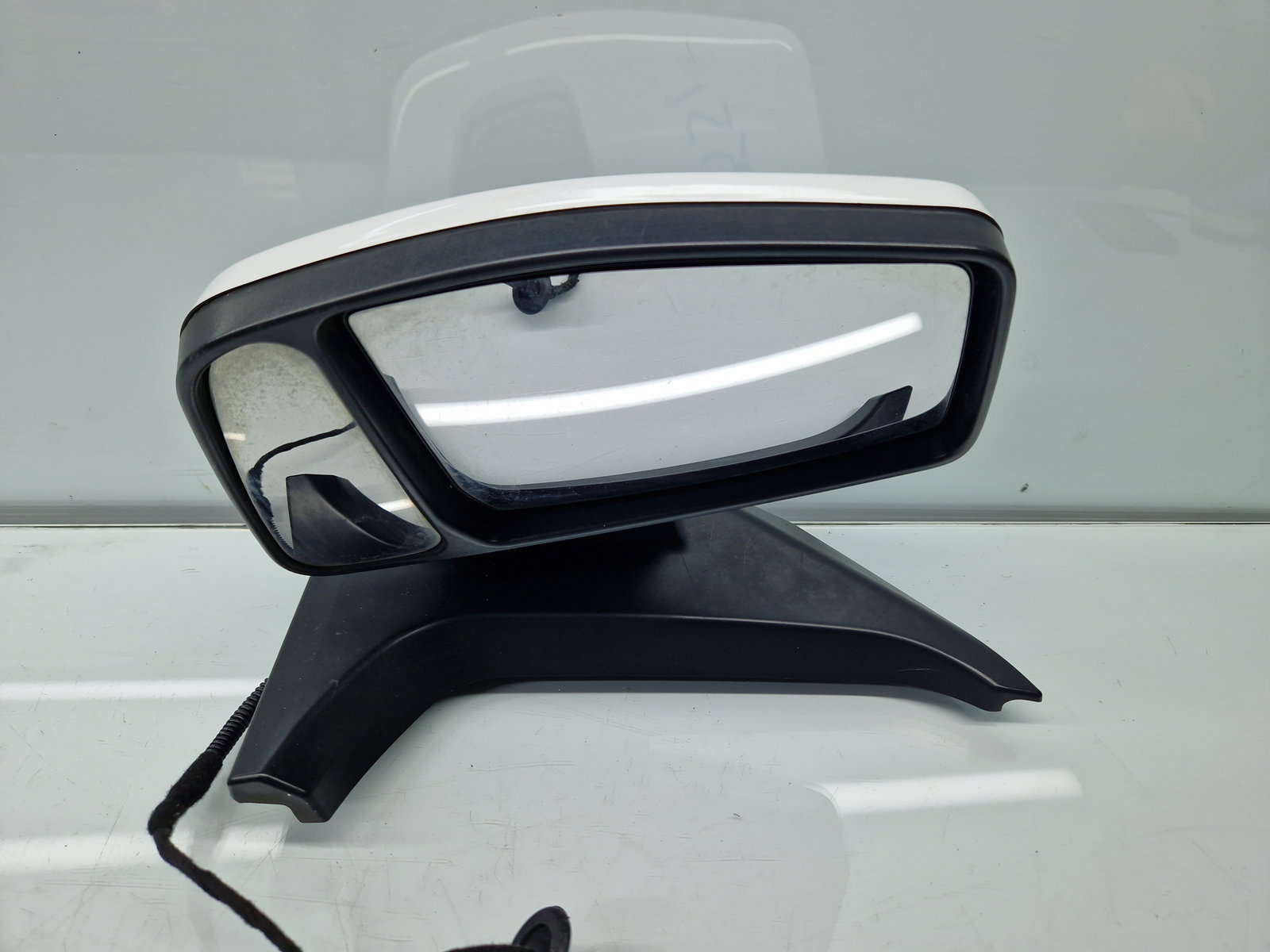 Oglinda stanga Ford Transit Custom (TTF) [Fabr 2012-2016] Frozen White - imagine 6