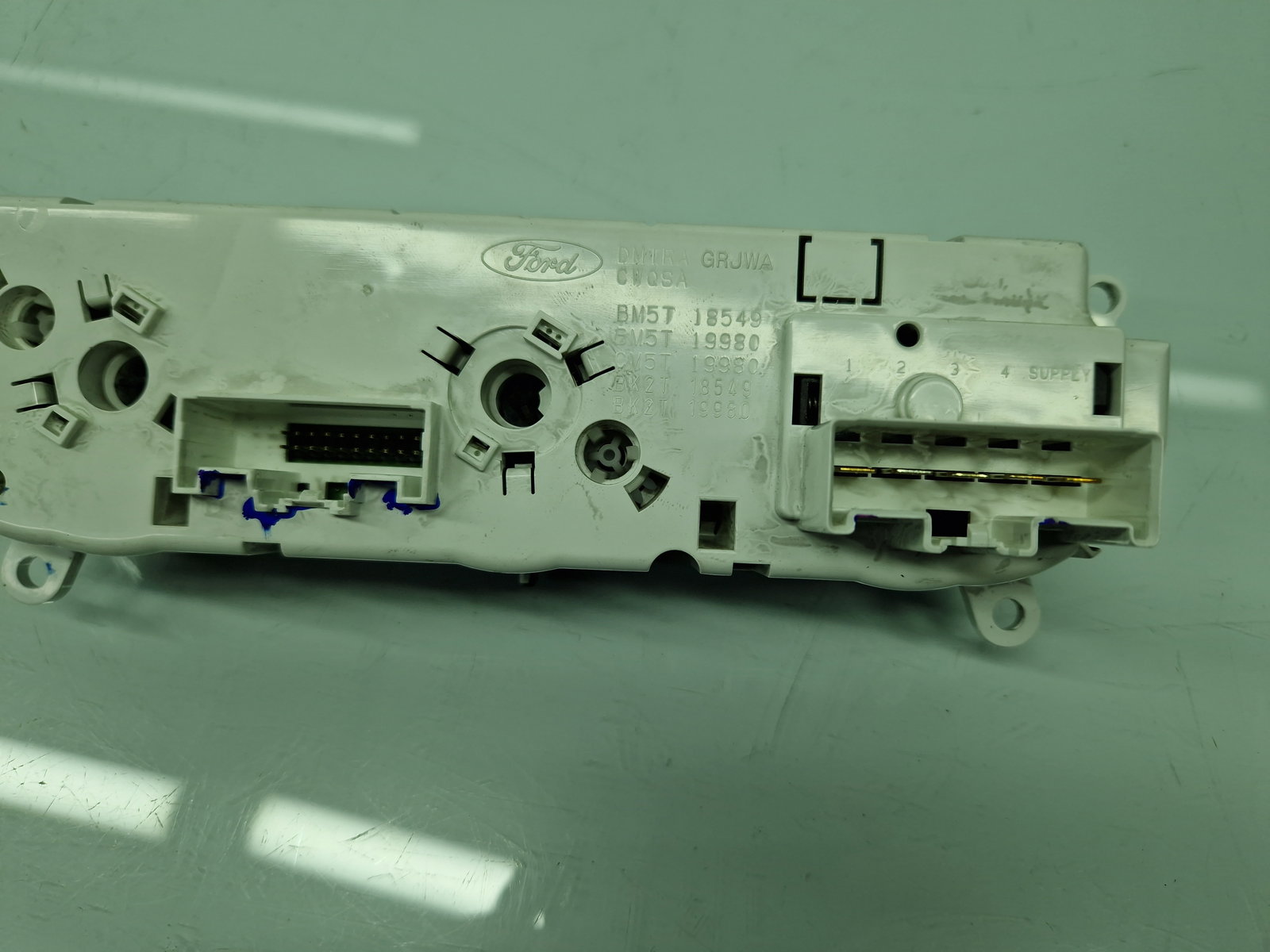 Panou comanda clima Ford Transit Custom (TTF) [Fabr 2012-2016] BM5T18549 - imagine 4