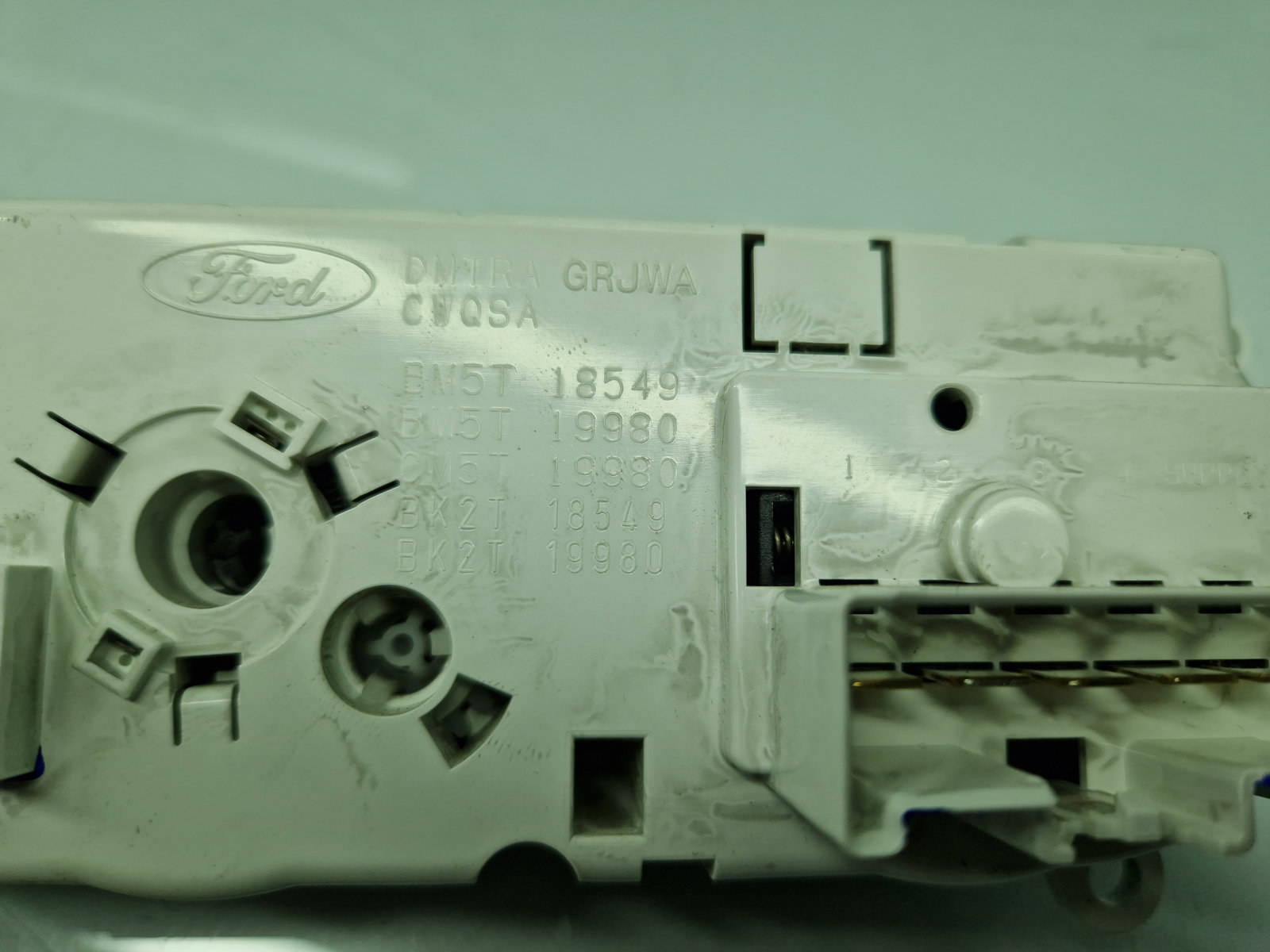 Panou comanda clima Ford Transit Custom (TTF) [Fabr 2012-2016] BM5T18549 - imagine 5