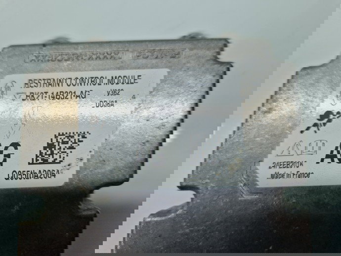 Calculator airbag Ford Transit Custom (TTF) [Fabr 2012-2016] BK2T-14B321-AG 2.2 TDCi CYR5 74KW / 100CP