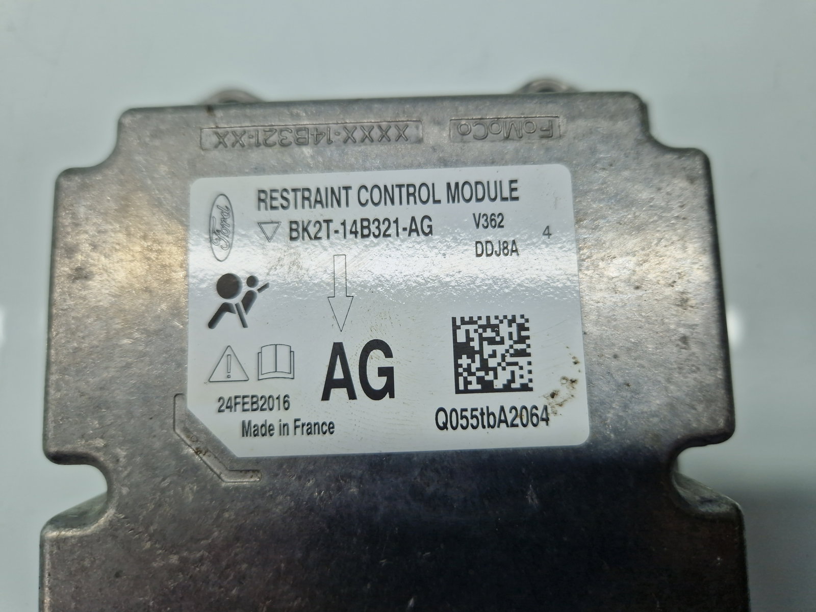 Calculator airbag Ford Transit Custom (TTF) [Fabr 2012-2016] BK2T-14B321-AG 2.2 TDCi CYR5 74KW / 100CP - imagine 6