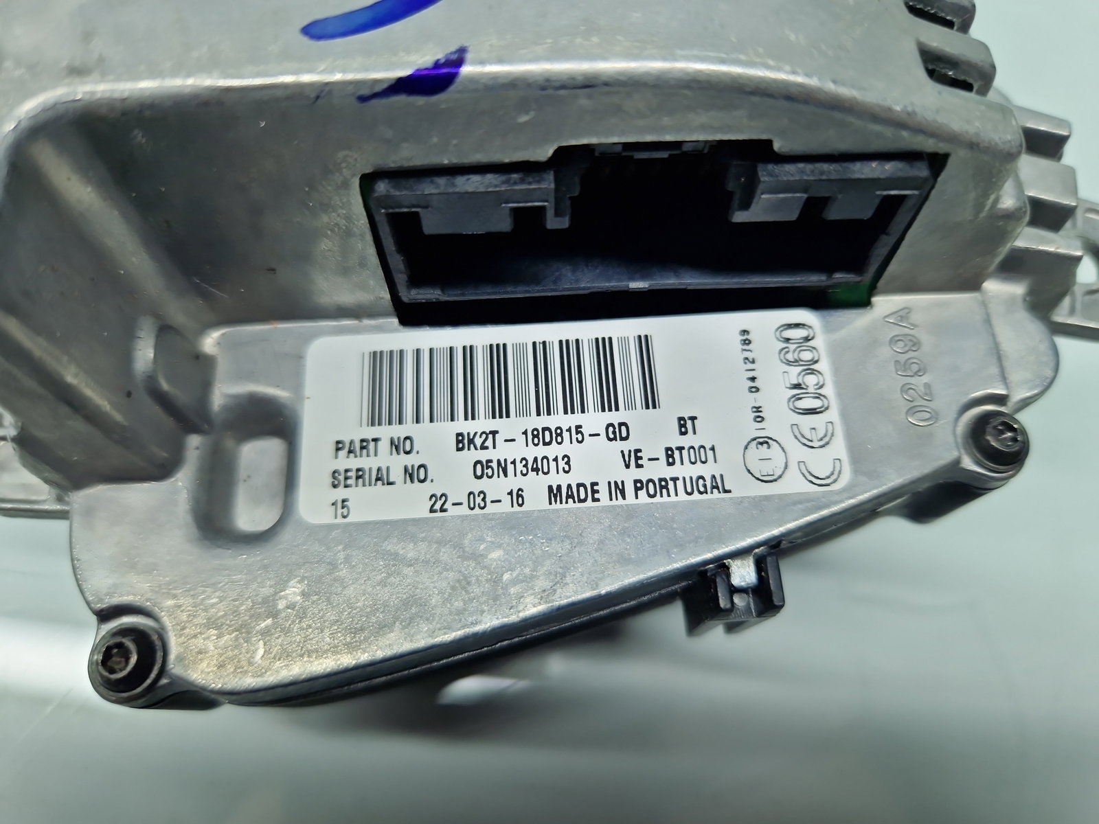 Unitate multimedia Ford Transit Custom (TTF) [Fabr 2012-2016] BK2T-18D815-GD - imagine 4