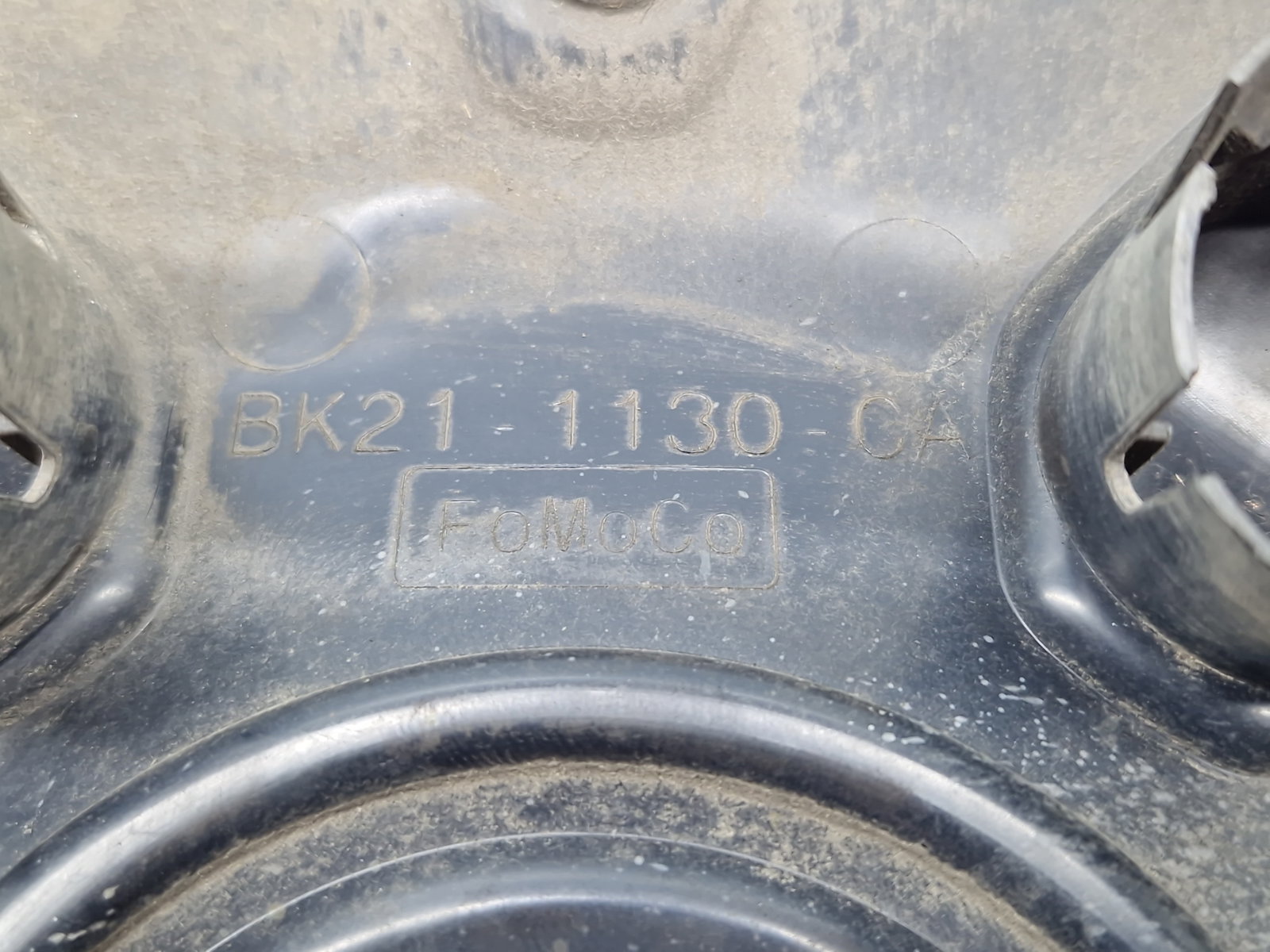 Set capace roti Ford Transit Custom (TTF) [Fabr 2012-2016] BK21-1130-CA - imagine 2