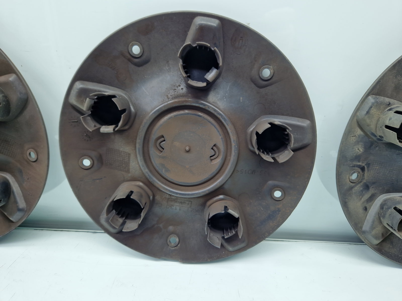 Set capace roti Ford Transit Custom (TTF) [Fabr 2012-2016] BK21-1130-CA - imagine 8