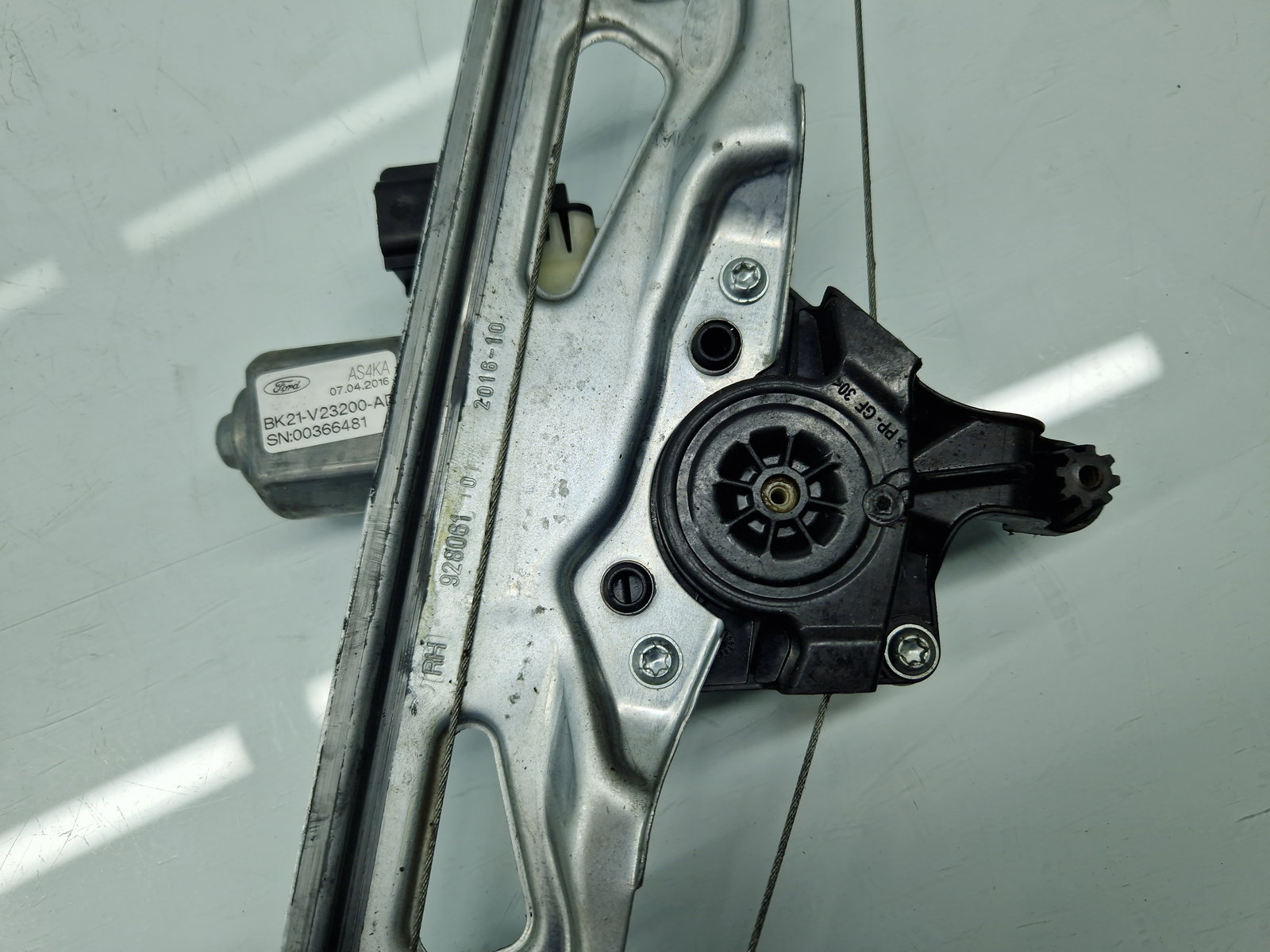 Macara electrica geam dreapta fata Ford Transit Custom (TTF) [Fabr 2012-2016] BK21-V23200-AD - imagine 4