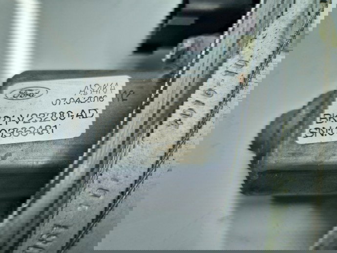 Macara electrica geam dreapta fata Ford Transit Custom (TTF) [Fabr 2012-2016] BK21-V23200-AD