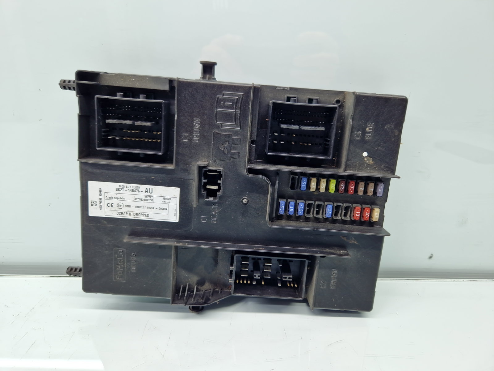 Modul confort Ford Transit Custom (TTF) [Fabr 2012-2016] BK2T-14B476-AU - imagine 1