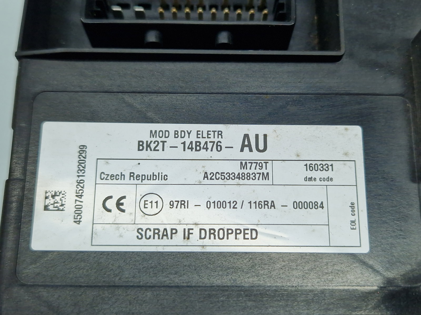 Modul confort Ford Transit Custom (TTF) [Fabr 2012-2016] BK2T-14B476-AU - imagine 6