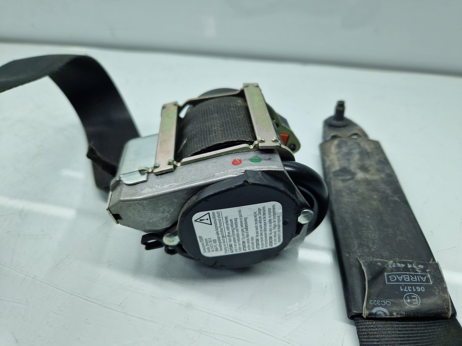 Centura stanga fata Ford Transit Custom (TTF) [Fabr 2012-2016] BK21-V61294-ACW - imagine 3