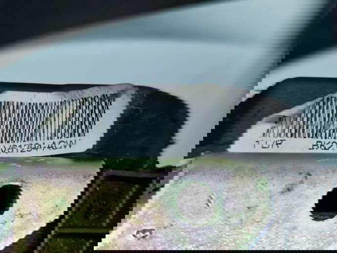 Centura stanga fata Ford Transit Custom (TTF) [Fabr 2012-2016] BK21-V61294-ACW