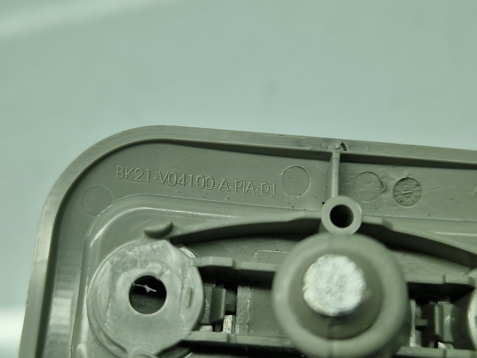 Parasolar stanga Ford Transit Custom (TTF) [Fabr 2012-2016] BK21-V04100-A - imagine 5