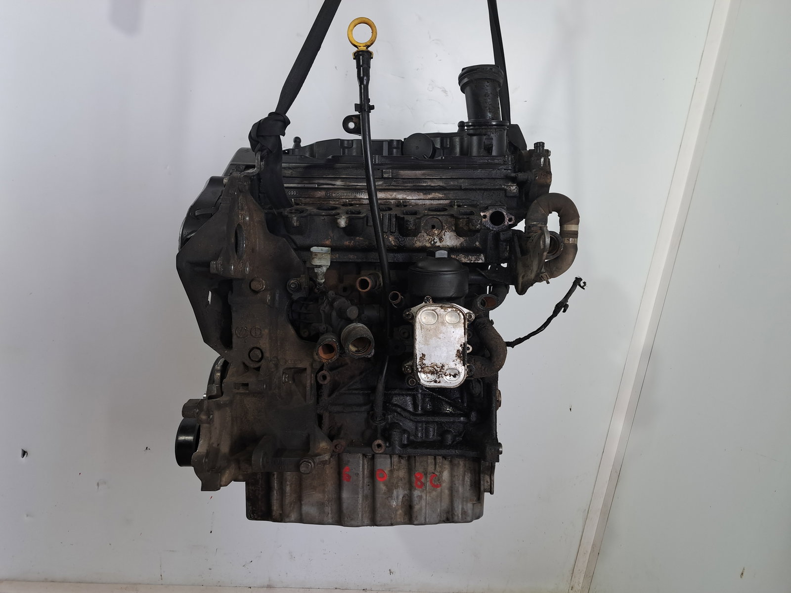 Motor complet ambielat Volkswagen Transporter 5 (7HB, 7HJ) [Fabr 2004-2013] CAAA 2.0 TDI CAAA 62KW / 85CP - imagine 1