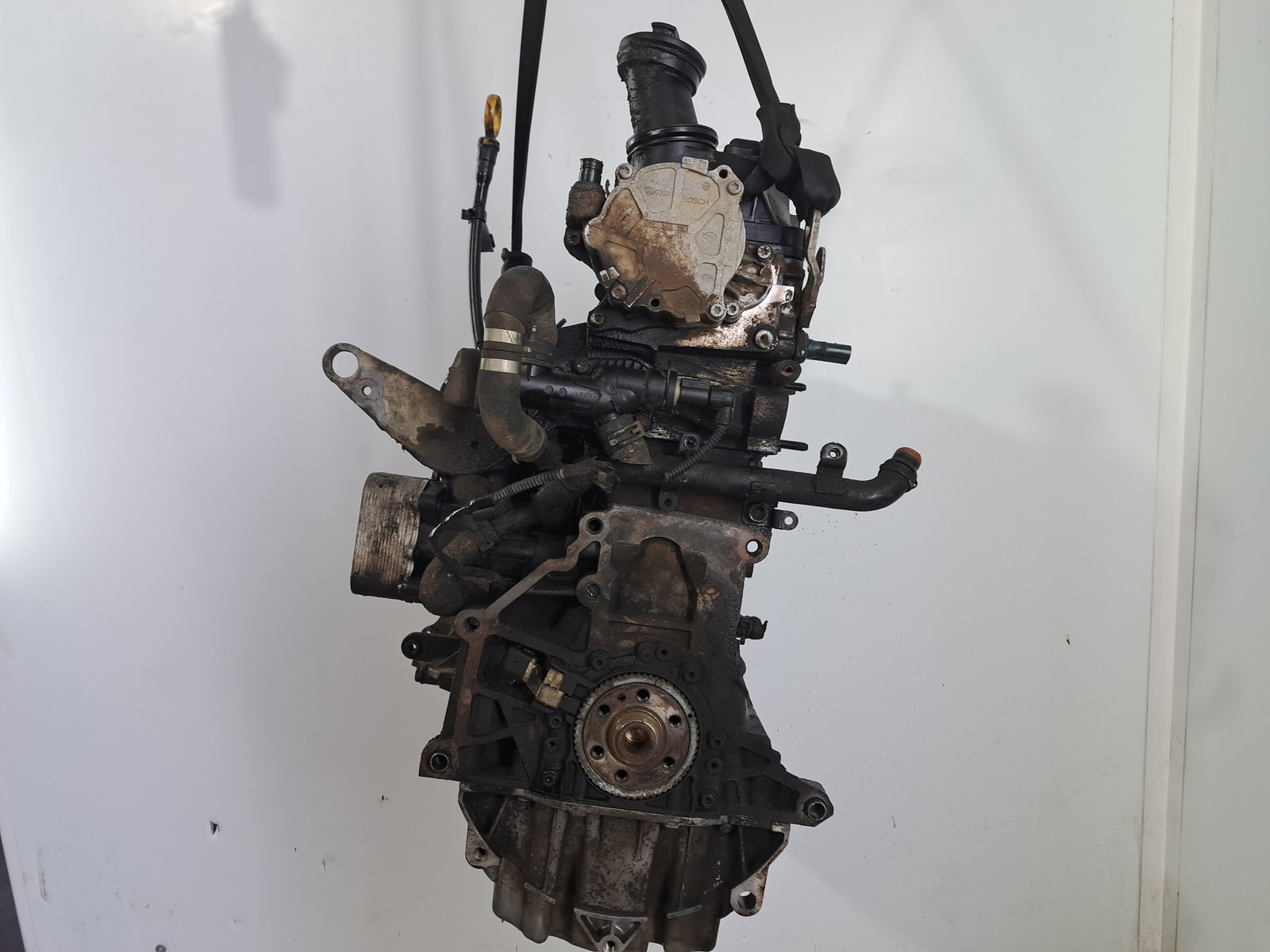 Motor complet ambielat Volkswagen Transporter 5 (7HB, 7HJ) [Fabr 2004-2013] CAAA 2.0 TDI CAAA 62KW / 85CP - imagine 2