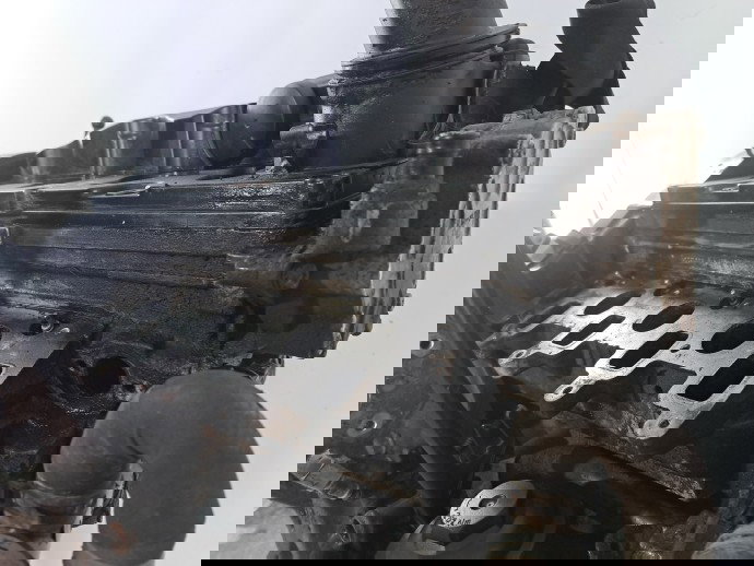 Motor complet ambielat Volkswagen Transporter 5 (7HB, 7HJ) [Fabr 2004-2013] CAAA 2.0 TDI CAAA 62KW / 85CP