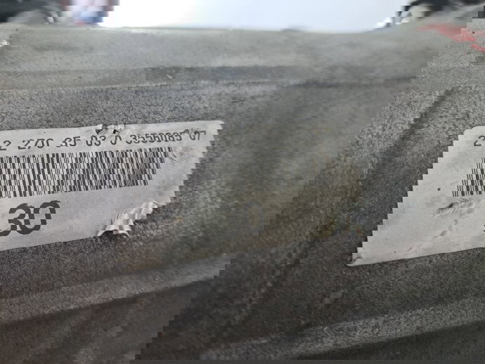 Cutie viteze automata Mercedes Clasa E (W212) [Fabr 2009-2016] 3.0 CDI 642852 2212709803 195KW / 265CP