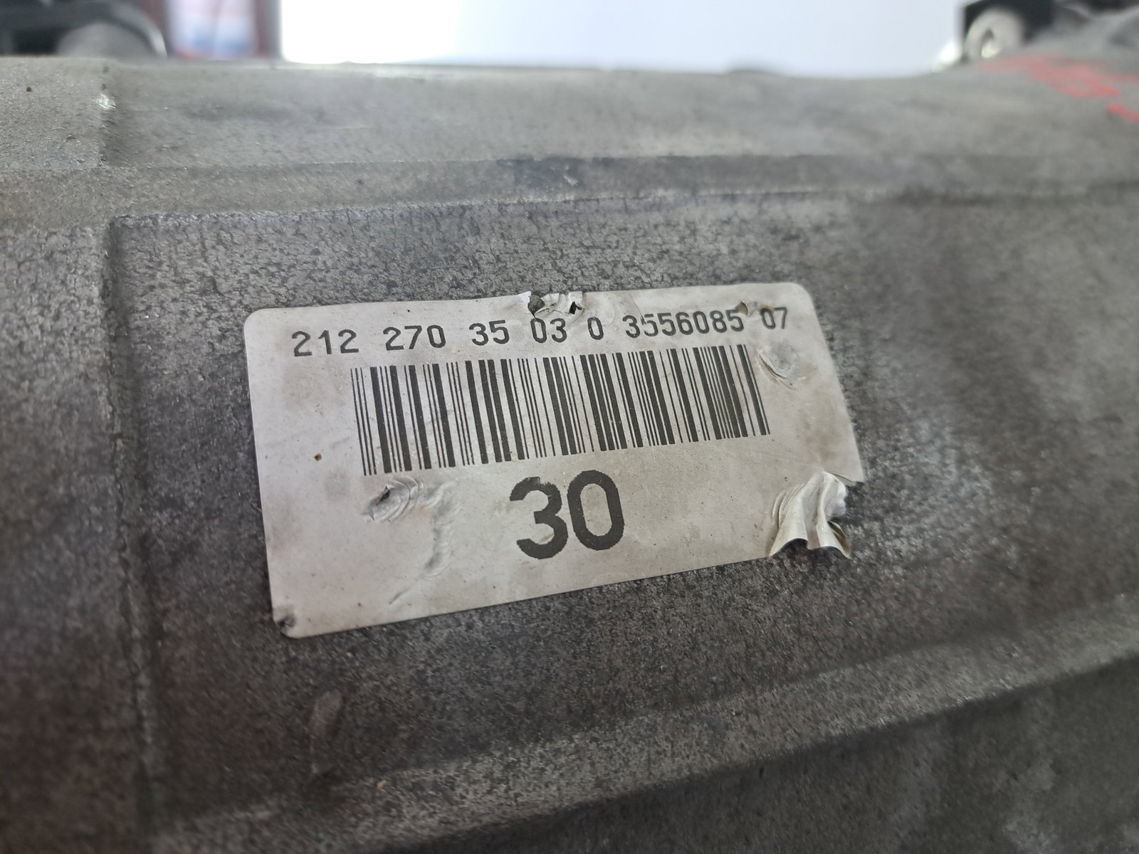 Cutie viteze automata Mercedes Clasa E (W212) [Fabr 2009-2016] 3.0 CDI 642852 2212709803 195KW / 265CP - imagine 5